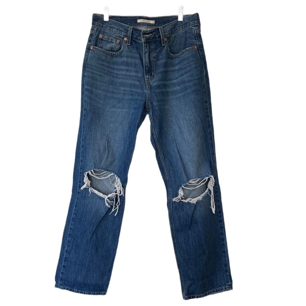 Levis Low Pro Straight Jeans